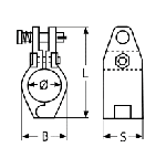 СГЛОБКА ЗА ТЕНТА 25mm — 8478425 MTECH