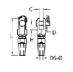 QUICK ATTACH JAW A4 5MM — 8404405 MTECH