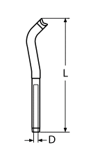 НАКРАЙНИК ЗА ВАНТА-ГОРЕН A4 10mm — 8282410 MTECH