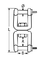 ЧЕЛЮСТ И ЧЕЛЮСТ ВЪРТЯЩИ A4 10mm — 8256410 MTECH