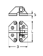 ПАНТА ЗА КАПАК A4 74x65 — 8238474 65 MTECH