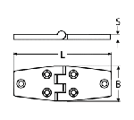 ПАНТА A4 100mm — 82314100 MTECH