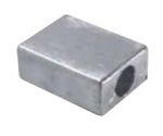 ANODE OF ALUMINIO JOHNSON/EVINRUDE 60-280HP — 00910AL TSEAL