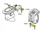 KIT HONDA BF OF ALUMINUM — KIT HONDA BFAL TSEAL