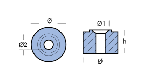 ЦИНКОВ АНОД HONDA — 01408 TSEAL