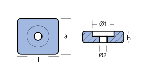 ЦИНКОВ АНОД HONDA — 01409 TSEAL