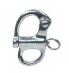 FIXED SNAP SHACKLE A4 66MM — 8288466 MTECH