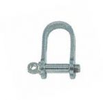 FLAT SHACKLE, SHORT TYPE A4 4MM — 829744 MTECH