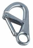 SPRING HOOK,DOUBLE LOCKING EQ. A4 10X110 — 8338410 110 MTECH