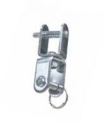 JAW-JAW FLAT SWIVEL SHACKLE A2 12X47 — 8364212 47 MTECH