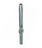 SWAGE STUD WITH NUT, LEFT A4 M10/5MM — 8467410/5 MTECH