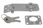 SWIVEL HASP WITH LOCK A2 30MM — 8588230 MTECH