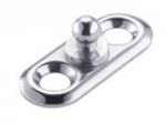 TENAX LOWER SECT., SCREW JOINT BRASS/CHROME-PLATED 27X11 — 8839727 11 MTECH