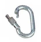SPRING HOOK WITH NUT A4 6X55 — 8959406 55 MTECH