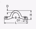 УХО ТИП МОСТ А2 8mm — 8226208 (2) MTECH