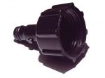 CONDUCTION WATER FLUSH FITTING — 67X-E2590-00-00 YAMAHA