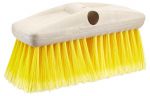 8” STANDARD BRUSH - SOFT WASH, YELLOW — 40013 STA