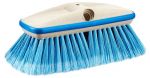 8” DELUXE BLOCK BRUSH WITH BUMPER - MEDIUM WASH — 40162 STA