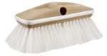 8” DELUXE BLOCK BRUSH WITH BUMPER - SCRUB WASH — 40163 STA