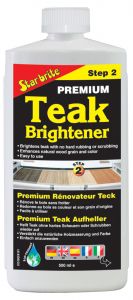 PREMIUM TEAK BRIGHTENER – STEP 2, 16 fl. oz. — 81516 STA