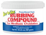 PASTE RUBBING COMPOUND FOR MEDIUM OXIDATION 14 oz. — 82614 STA