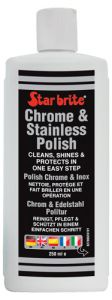 CHROME & STAINLESS POLISH 8 fl. oz. — 82708 STA