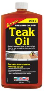 PREMIUM GOLDEN TEAK OIL – STEP 3, 32 fl. oz. — 85132 STA