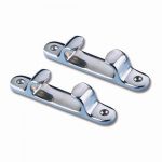 STAINLESS STEEL FAIRLEAD 125mm — N3001125 TREM