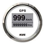 УРЕД ДИГИТАЛЕН GPS СКОРОСТОМЕР, 52mm /бял/ — MX08120 PRETECH