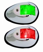 PAIR OF NAVIGATION LIGHTS /304 SS LED/ — GS10361