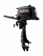 OUTBOARD ENGINE SUZUKI 4HP — DF4AS SUZUKI