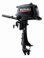 OUTBOARD ENGINE SUZUKI 4HP — DF4AL SUZUKI