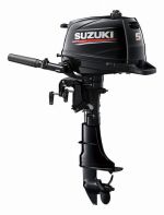 ИЗВЪНБОРДОВ ДВИГАТЕЛ SUZUKI 5HP — DF5AS SUZUKI