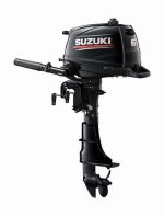 OUTBOARD ENGINE SUZUKI 6HP — DF6AS SUZUKI