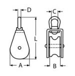 БЛОК 25mm А2 — 8393225 MTECH