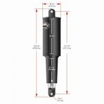 ACTUATOR STANDARD 2-1/4“ 12V — LEN15054