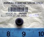 VALVE SEAL — 711230510 BRP / 420230510 BRP