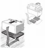 BATTERY OR JERRYCAN HOLDER MOD. “UNIVERSAL“ 38х25cm — N0138380 TREM