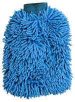 WASH MITT MICRO FIBER REGGAE (BLUE) — 40105 STA