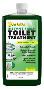 INSTANT FRESH TOILET CHEMICAL 32 oz. PINE — 71734 STA