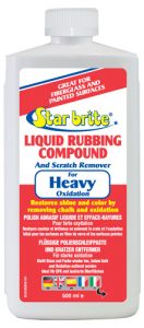 LIQUID RUBBING COMPOUND HEAVY OXIDATION 500 ml — 81318 STA