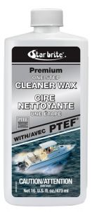 ONE STEP CLEANER WAX 16 fl. oz. — 89616 STA