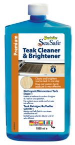 SEA-SAFE TEAK CLN/BRT 32 oz — 89750 STA