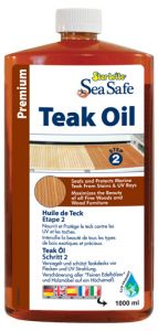SEA-SAFE TEAK OIL LOW VOC 32 oz — 89751 STA