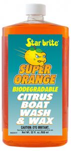 SUPER ORANGE CITRUS BOAT WASH & WAX 32 oz. — 94632 STA