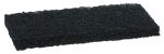 FLEXIBLE HEAD SCRUBBER REPLACEMENT (COARSE) (BLACK) — 40127 STA