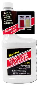 EZ-TO-STORE EZ-TO-START GAS STORAGE ADDITIVE 16 FL. oz. — 84316 STA
