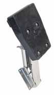MOTOR BRACKET WITH PLASTIC PLATE, max. 30 kg — 814596210 MTECH