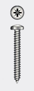 CROSS RECESSED TAPPING SCREW, PAN HEAD - 3.5x13 mm — 97981435 13 MTECH