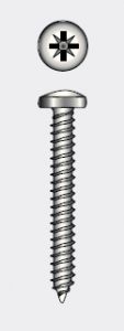 CROSS RECESSED TAPPING SCREW, PAN HEAD - 3.5x16 mm — 97981435 16 MTECH